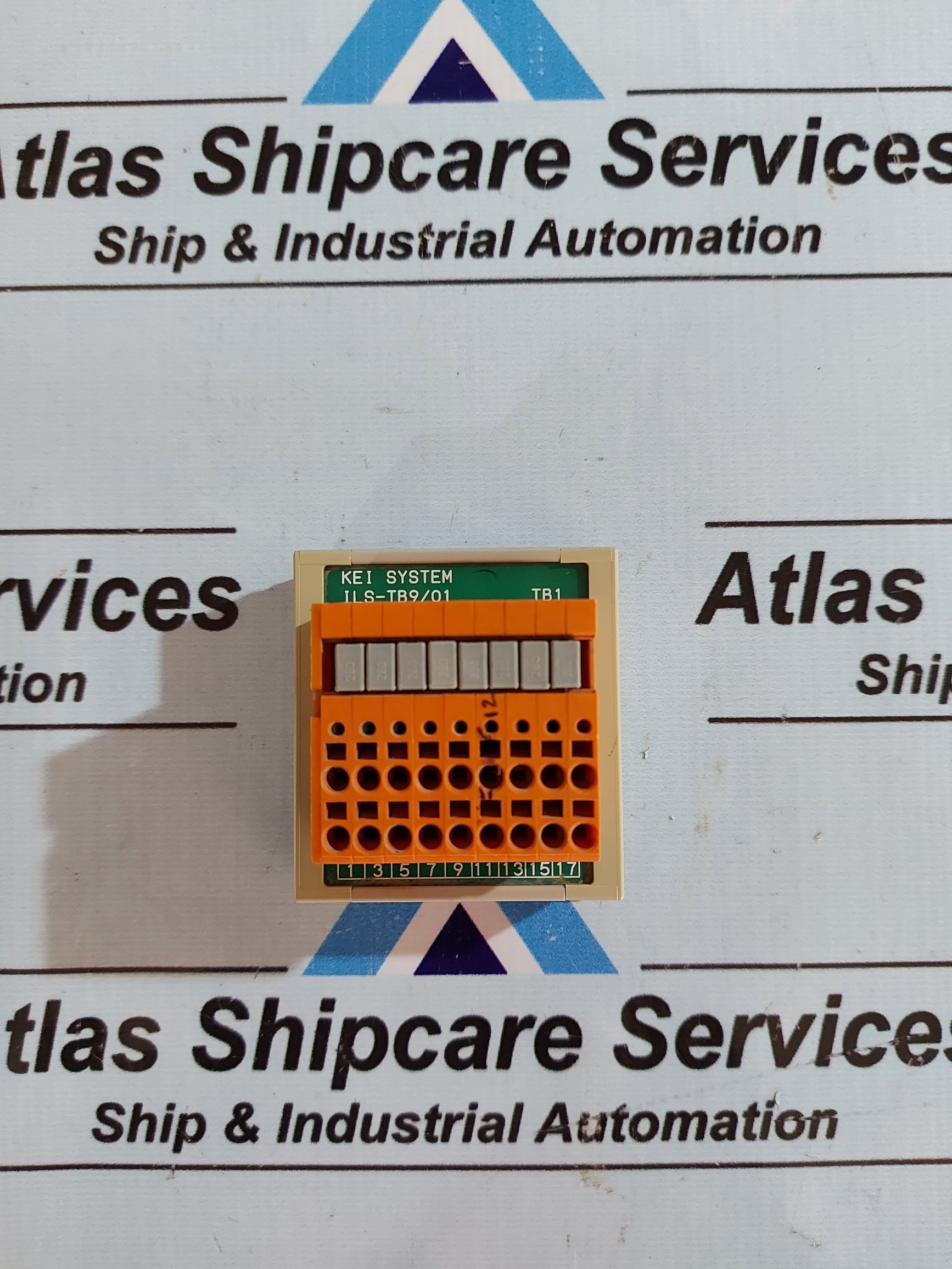 KEI SYSTEM ILS-TB9/01 PLC MODULE